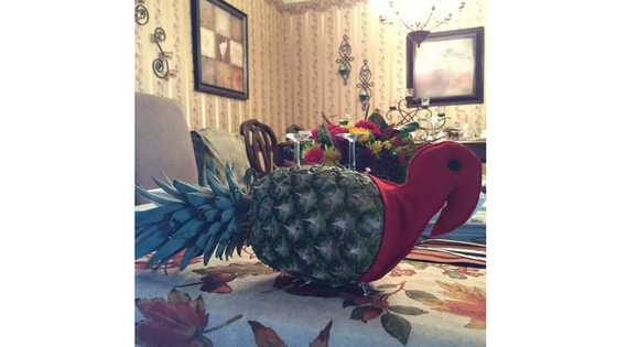 The Pineapple Turkey with the Zarycki Family