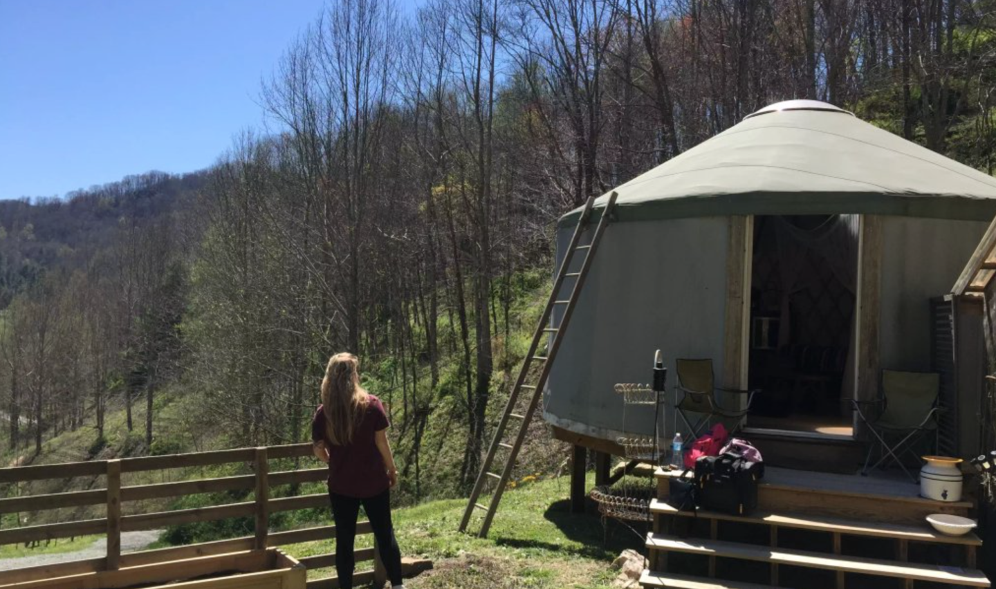 Me, My Friends, The Mountains…Oh and A Yurt