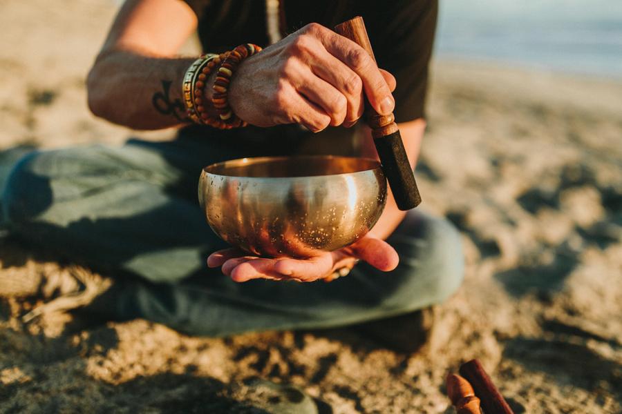 The Mind is Everything. Feel more Centered with a Tibetan Singing Bowl