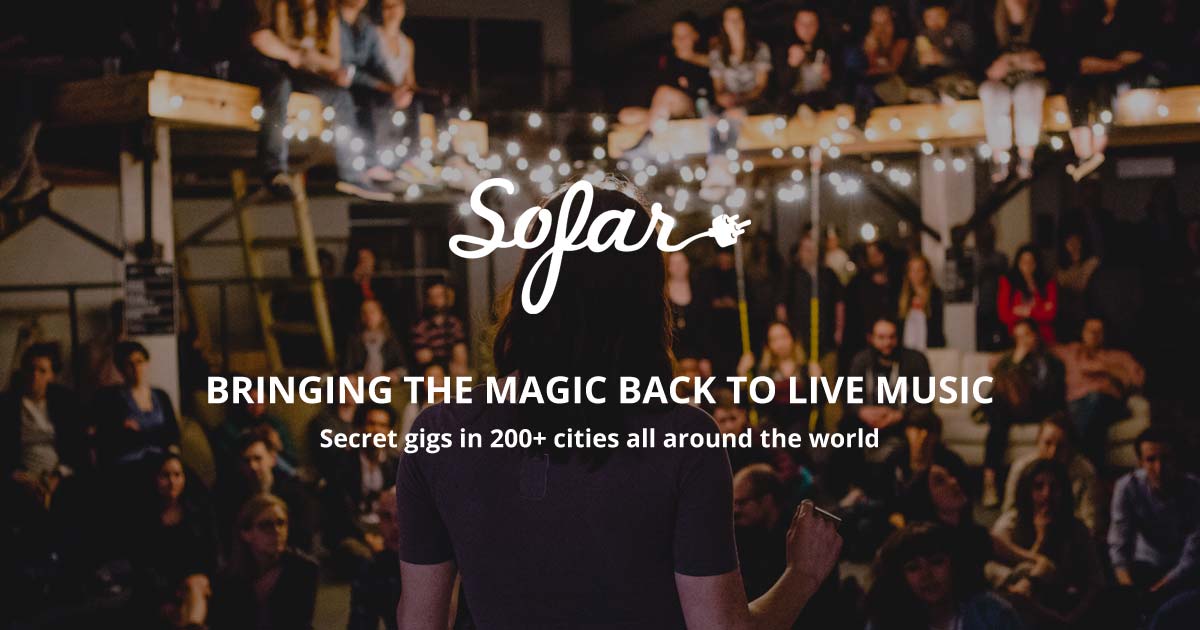 Sofar Sounds Charlotte Secret Shows are Magic