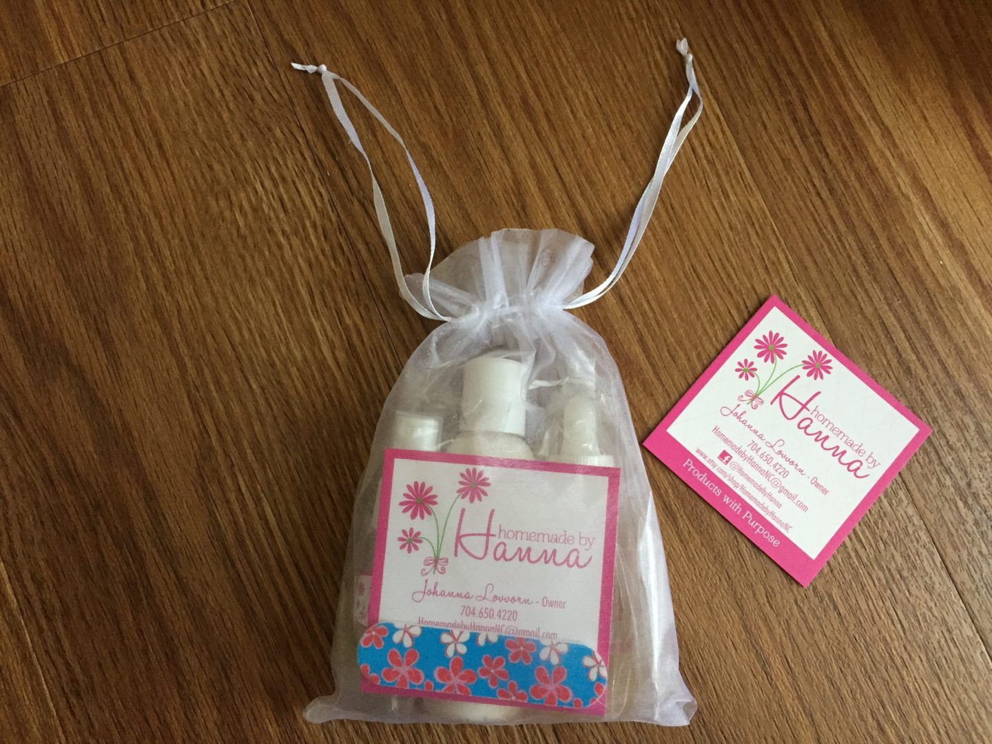 Homemade by Hanna: Products with a Purpose