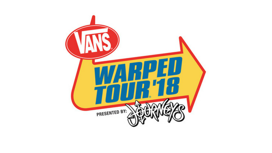 2018 will be the Vans Warped Tours Final Run
