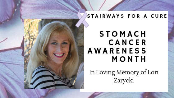 Stairways for a Cure: Stomach Cancer Awareness Month