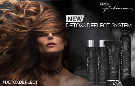 My Hair is GORGEOUS Thanks to the NEW Kenra Platinum Detox & Deflect System