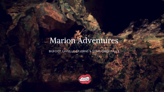 Marion Adventures: Bigfoot, Linville Caverns & Tom’s Creek Falls