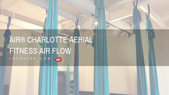 Relax & Stay Fit with AIR® Charlotte Aerial Fitness AIR Flow
