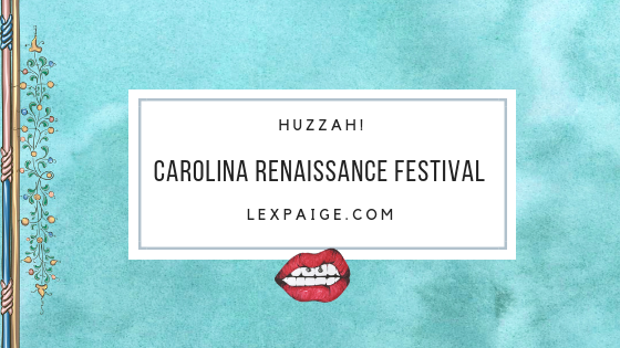 Huzzah! It’s the 2018 Carolina Renaissance Festival