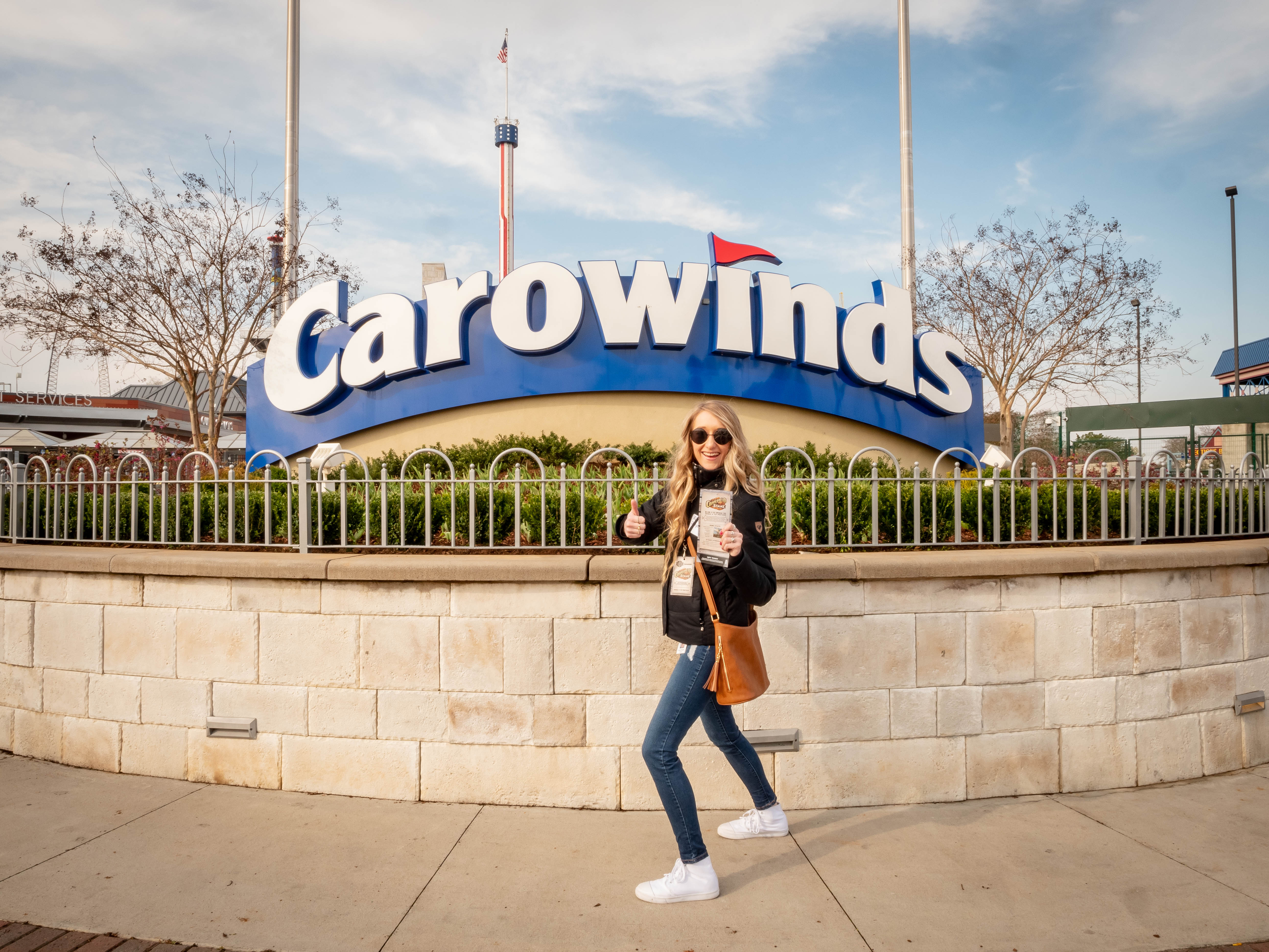 Carowinds Seating Chart