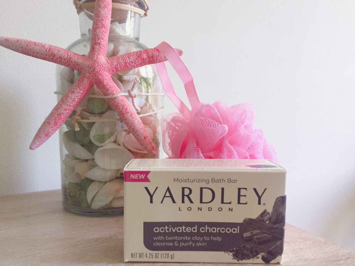 Pamper Your Skin with New Activated Charcoal Bath Bar from Yardley London