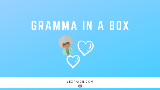 Beach Party Fun with Gramma in a Box