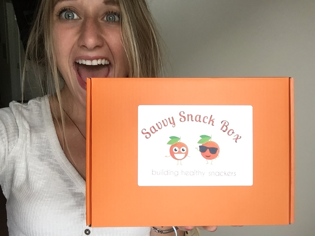 Savvy Snack Box Unboxing a Healthy Lifestyle: July 2019