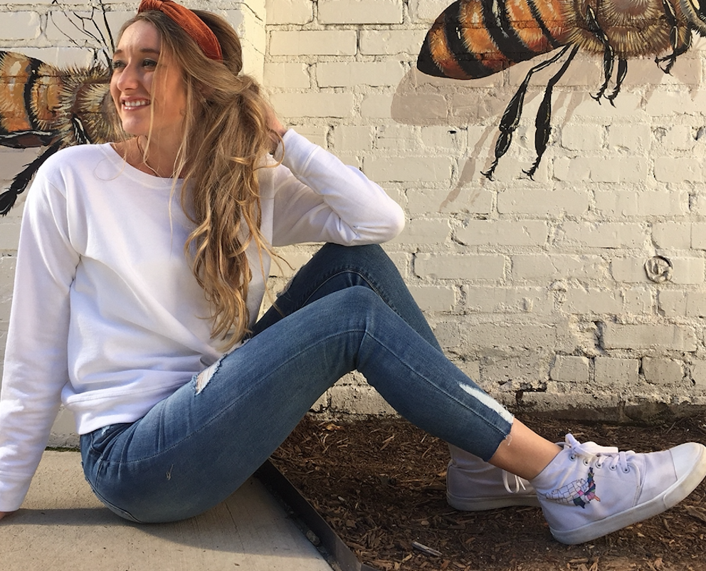 BEE-Yourself and Give Back with BANGS Shoes