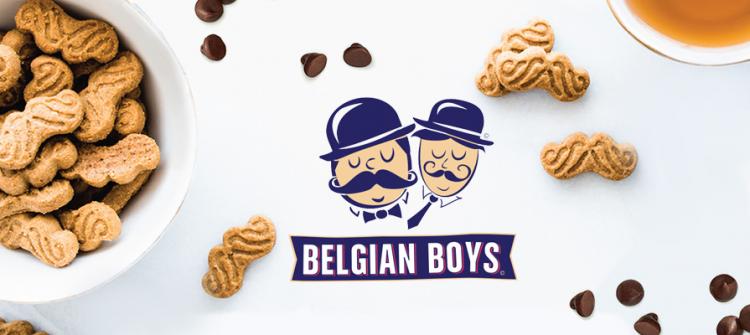 Belgian Boys Put the Sweet in Snacking