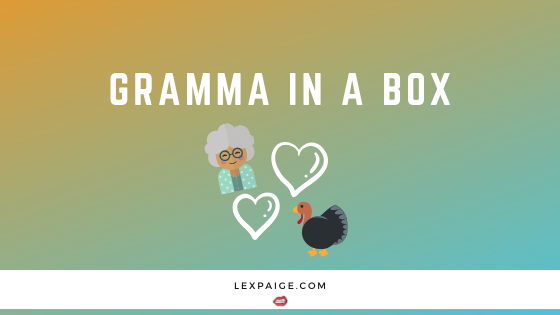 Gobble with Gramma in a Box: Black Friday Deal and More!