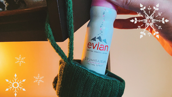 Stuff Your Stockings with Evian® Hydrating Facial Spray