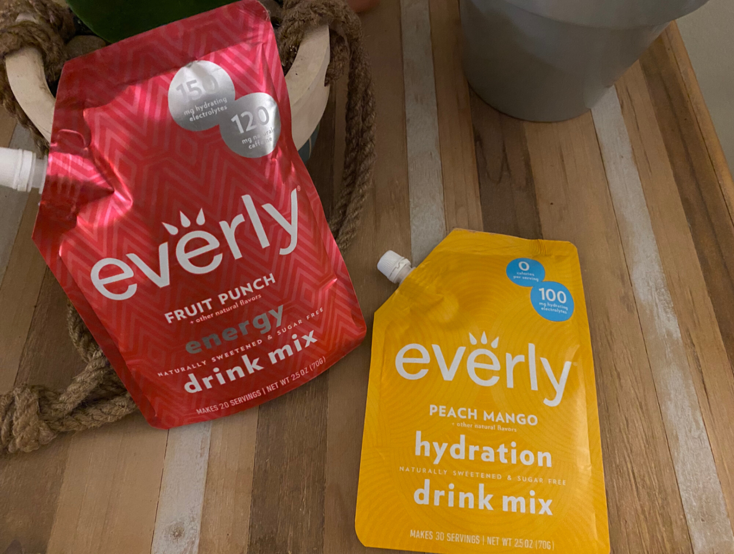 Feel Your Best and Stay Hydrated with Everly Drink Mixes