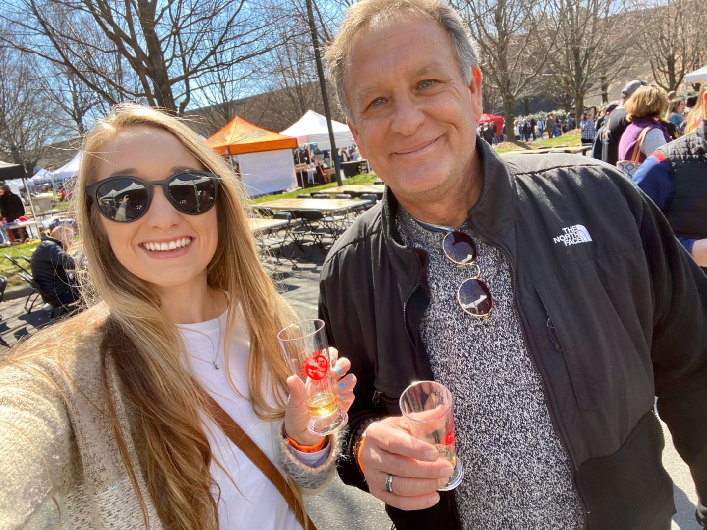 Father and Daughter Take On The Beer, Bourbon, & Barbecue Festival in Charlotte