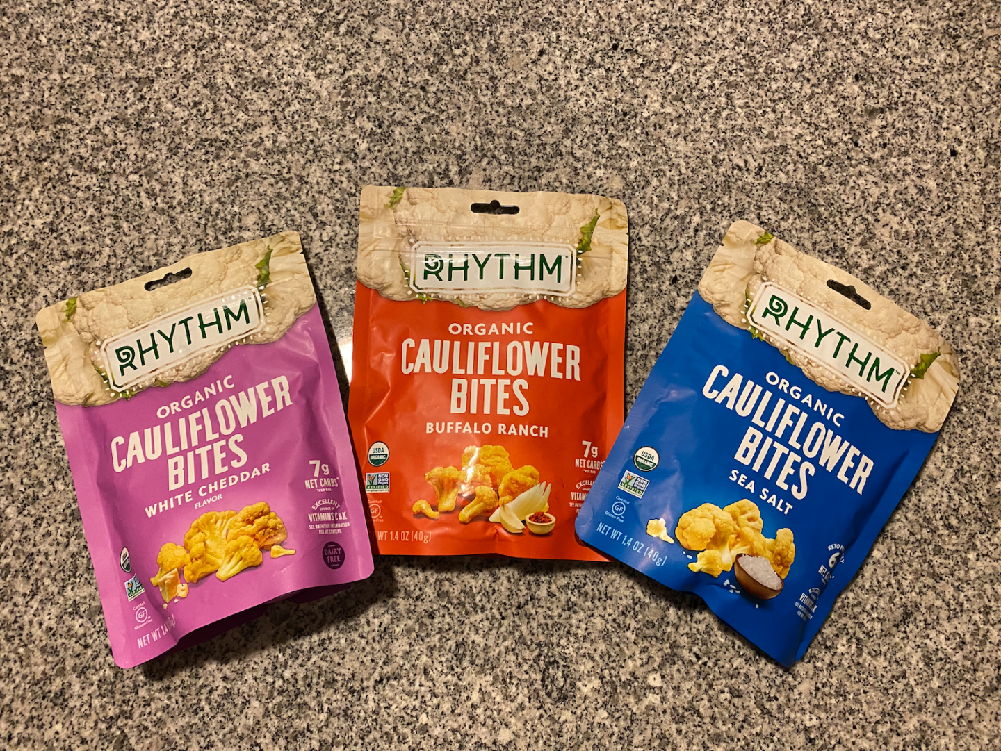 I Feel in Love with Cauliflower Bites by Rhythm Superfoods!