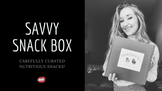 Enjoy Snacking the Healthier Way with Savvy Snack Box