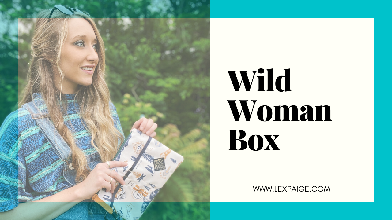 Fuel Your Wild Side with Wild Woman Box: Unboxing