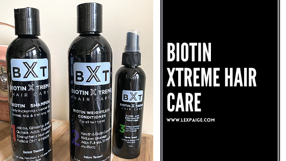 My Thicker Fuller Hair Thanks to Biotin Xtreme Hair Care