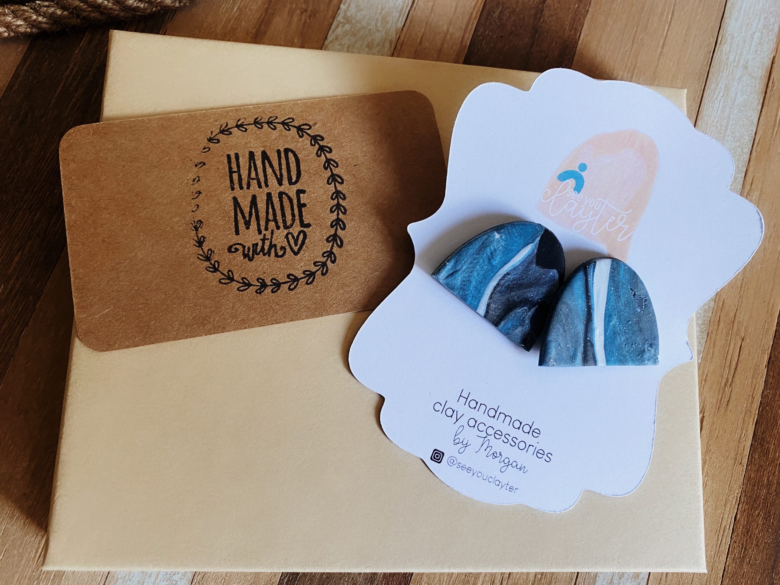 See You Clayter: Handmade Polymer Clay Statement Earrings and Accessories -  Lex Paige