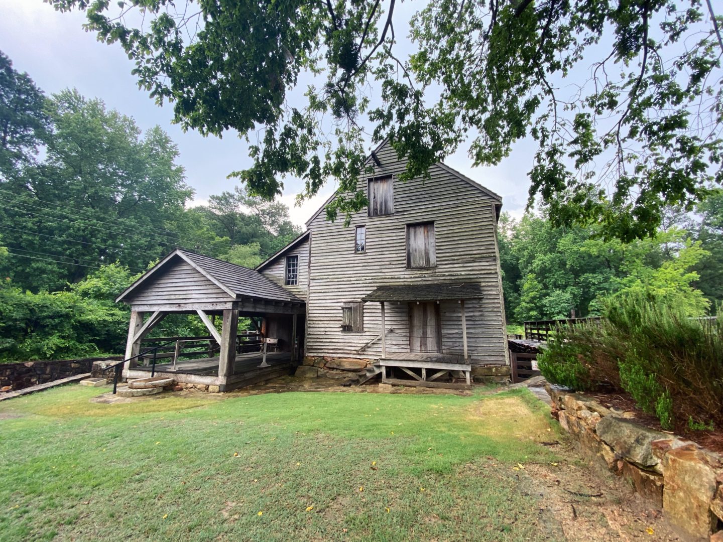 Exploring Raleigh: Historic Yates Mill County Park