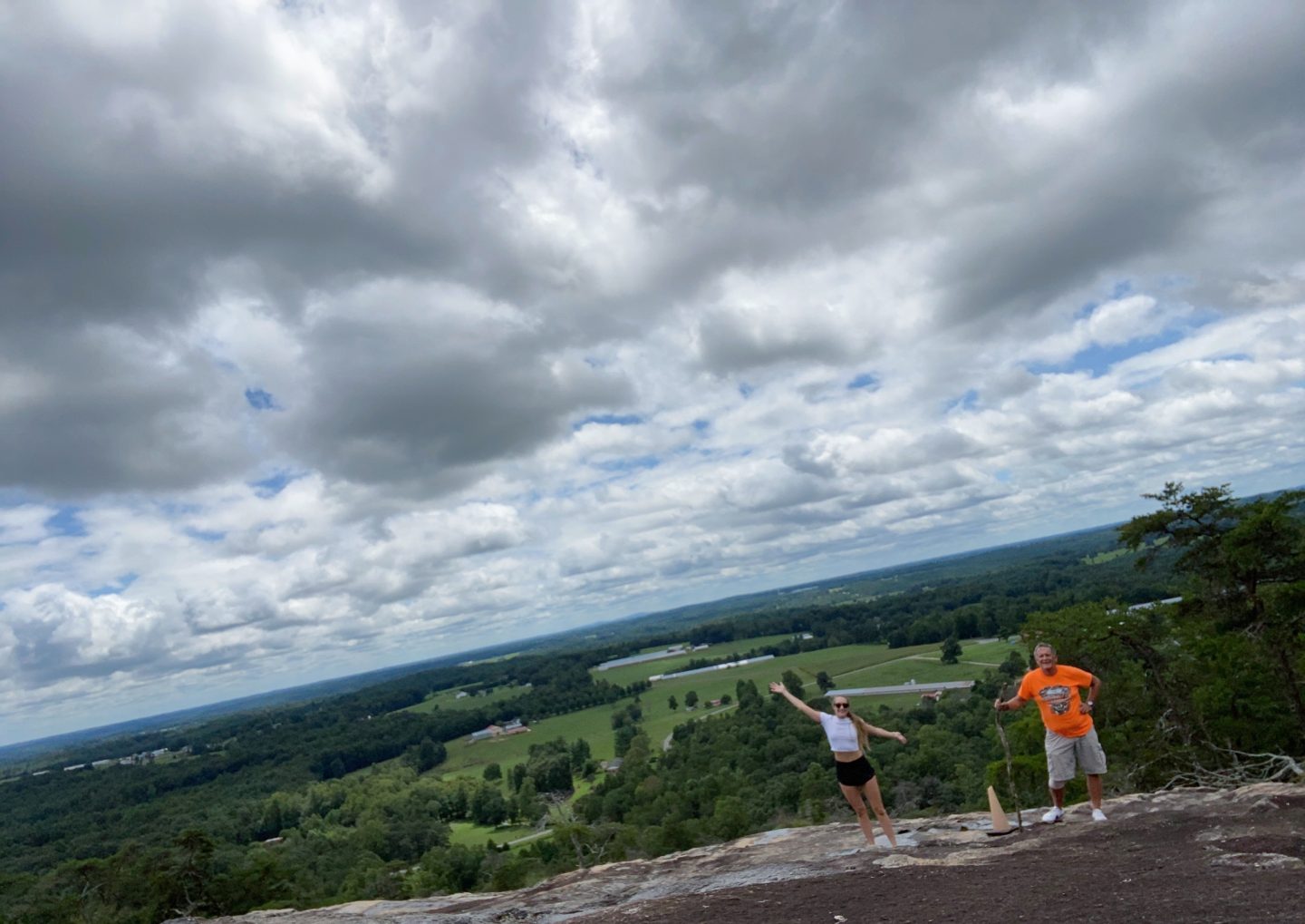 Exploring North Carolina: Rocky Face Mountain