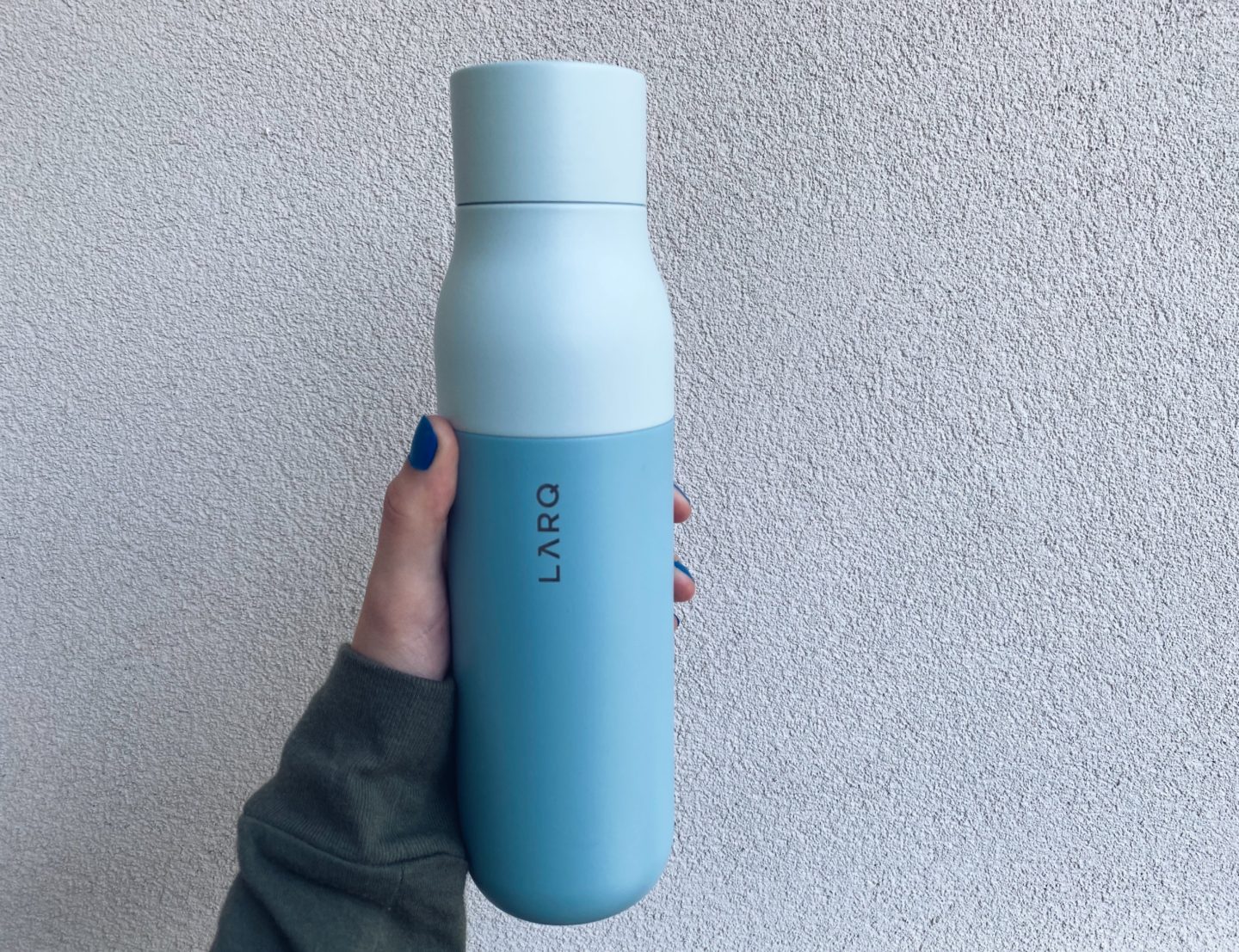 Meet LARQ! The World's First Self-Cleaning Water Bottle - Lex Paige