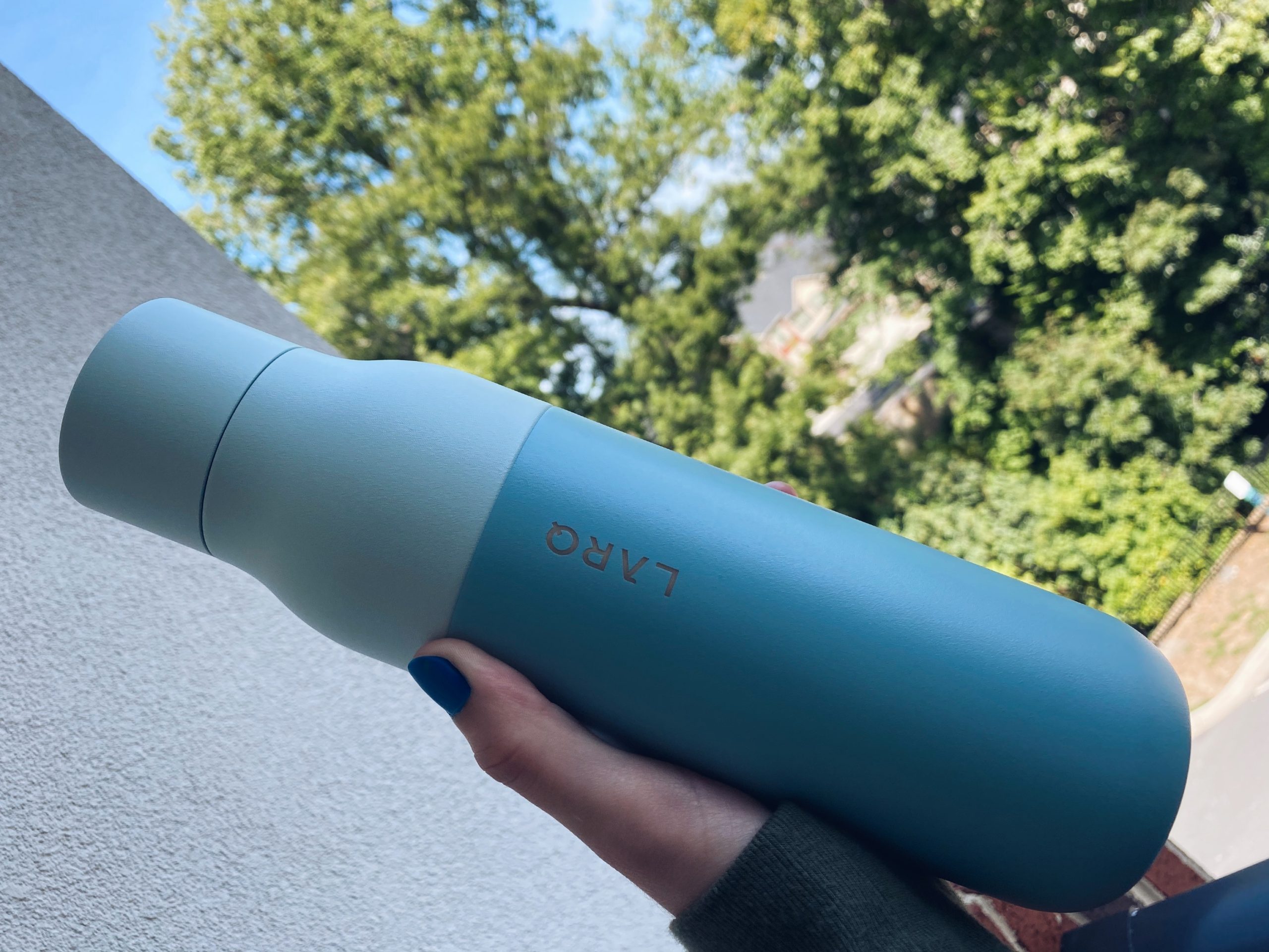 Larq review: We tried the self-cleaning water bottle