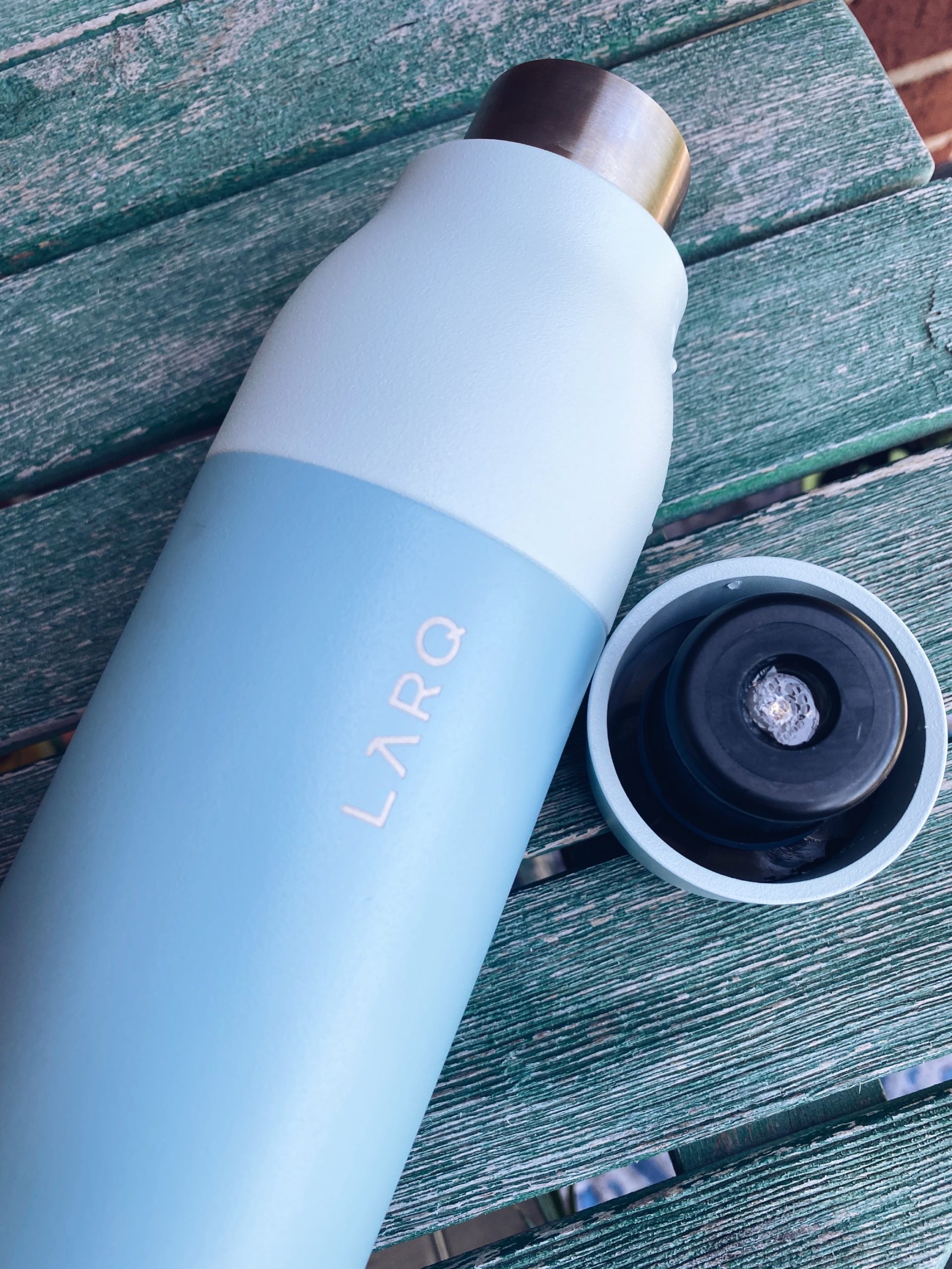 Review: the self-cleaning LARQ water bottle for more sustainable