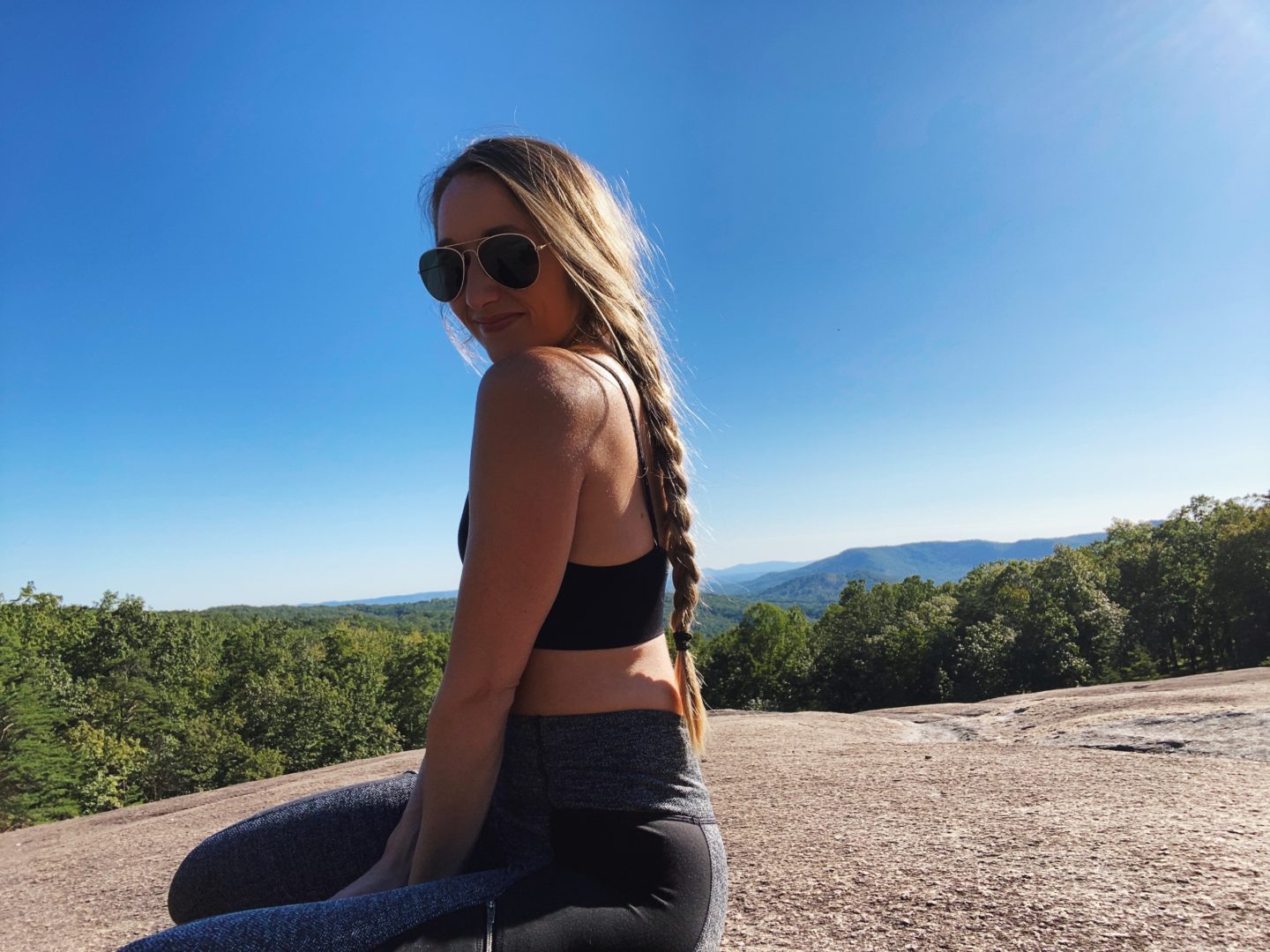 Exploring North Carolina: My Day Trip Hike to Stone Mountain State Park