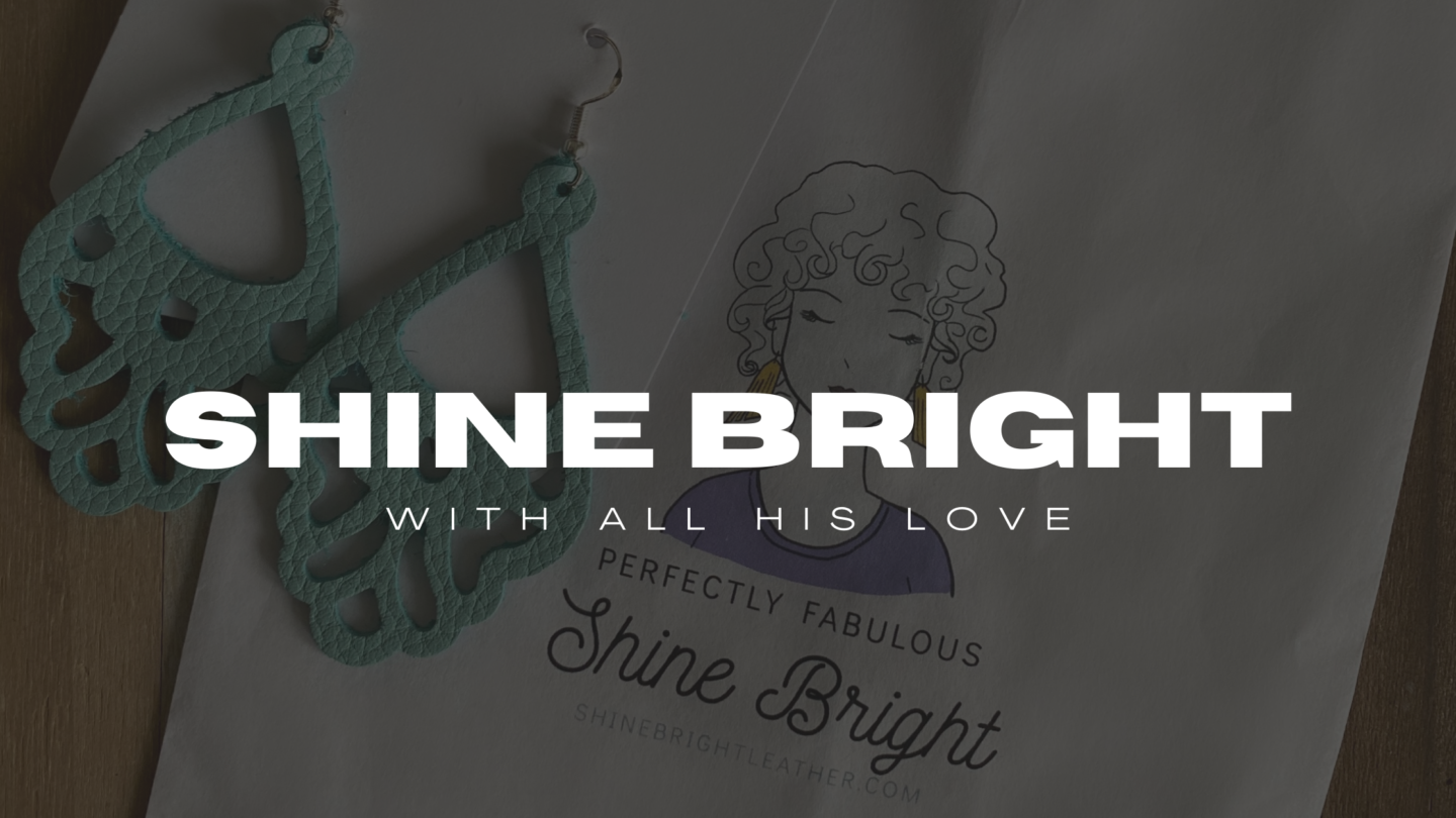 Style with Happiness: Shine Bright Leather Earrings and Accessories