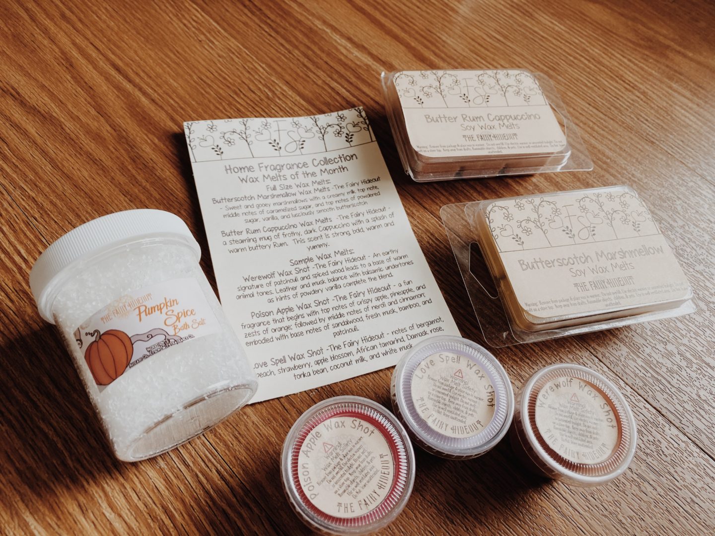 Home Fragrance Collection: Wax Melts of the Month Subscription Box