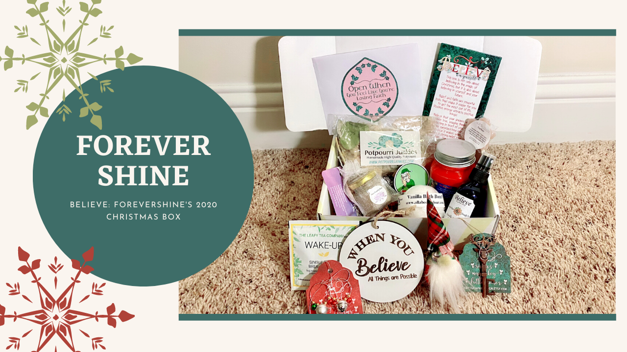 Believe: Forever Shine’s 2020 Christmas Box