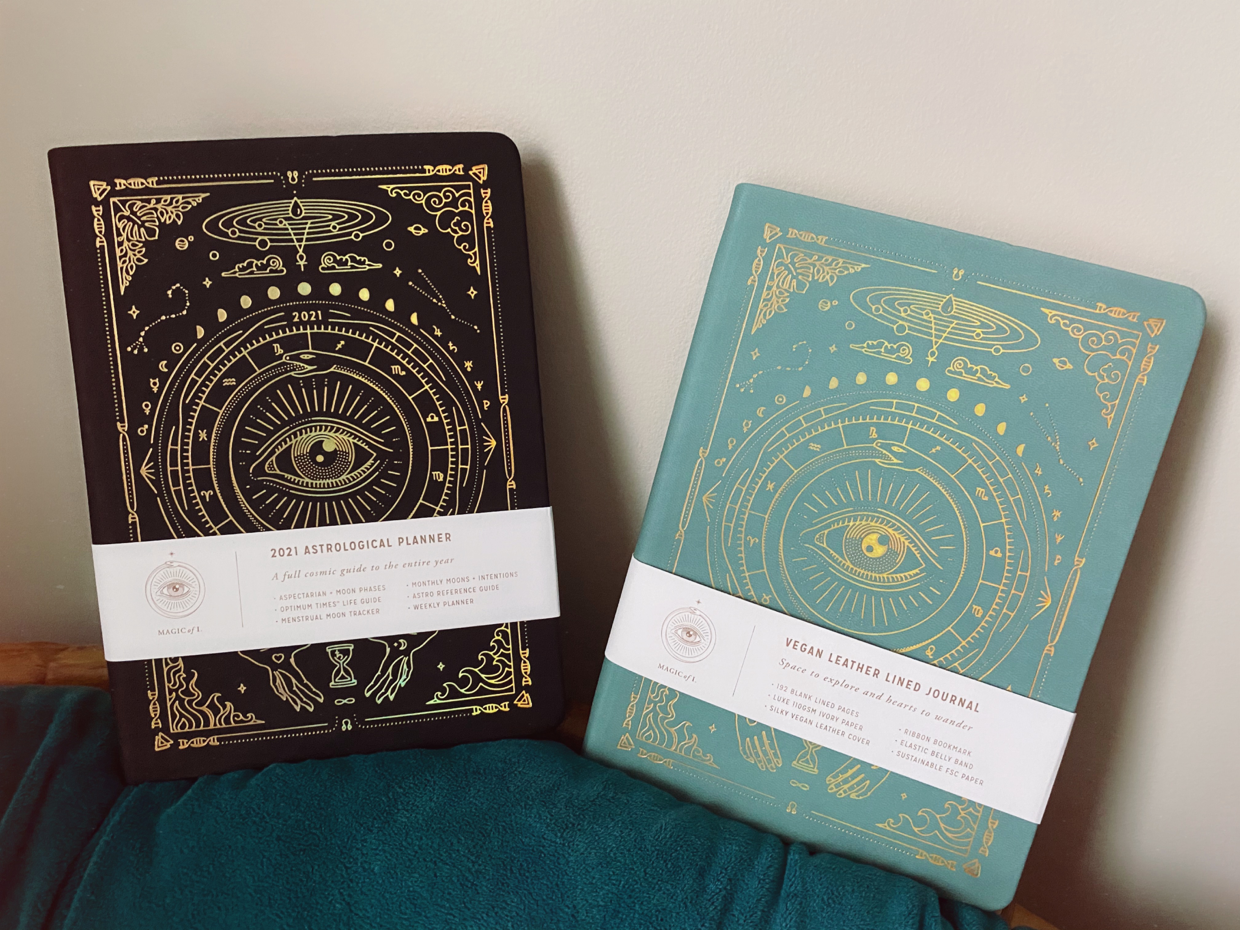 2021 Magic of I. Astrology Planner and Journal Review
