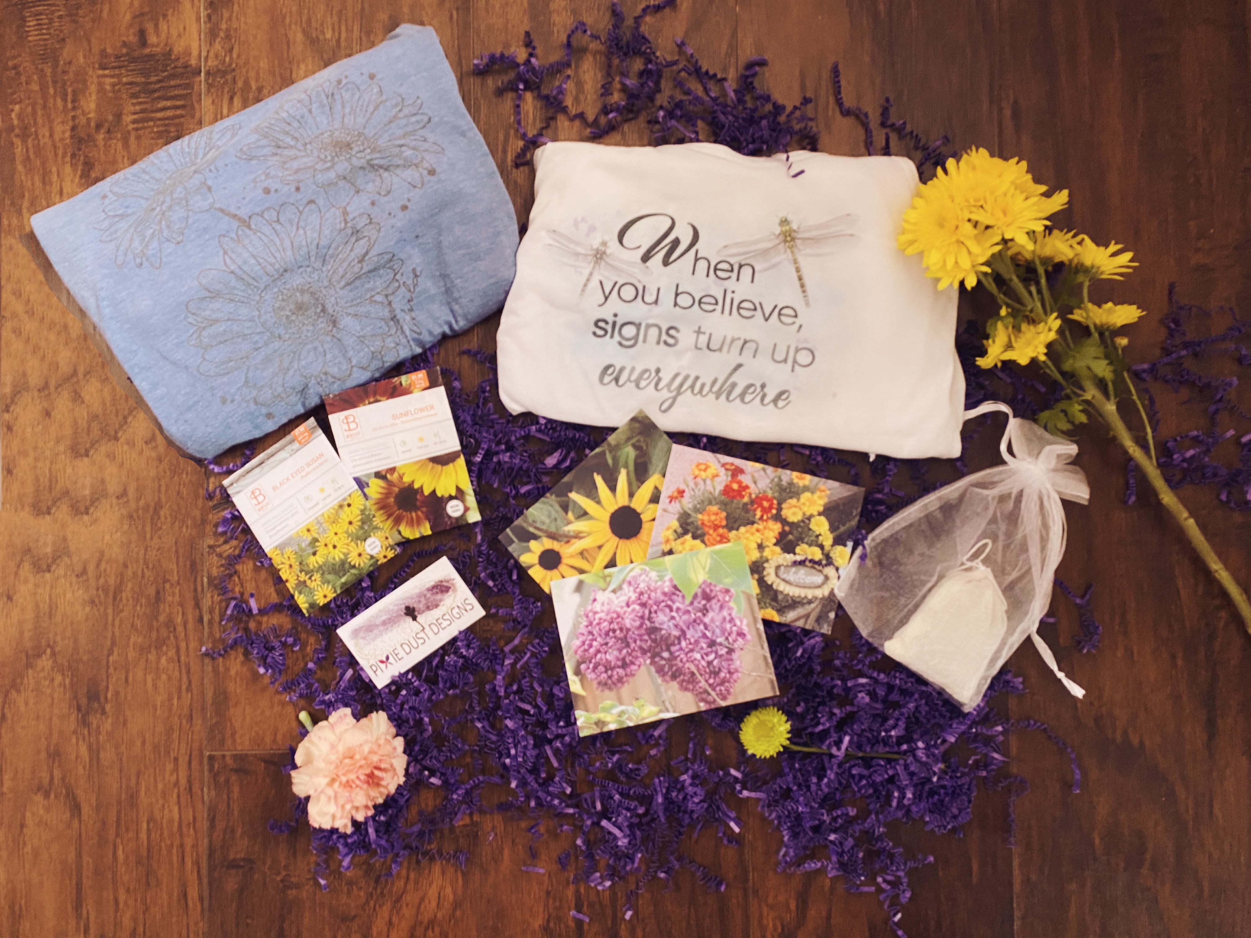 Unboxing The Happiness Box from Pixie Dust Designs Co.