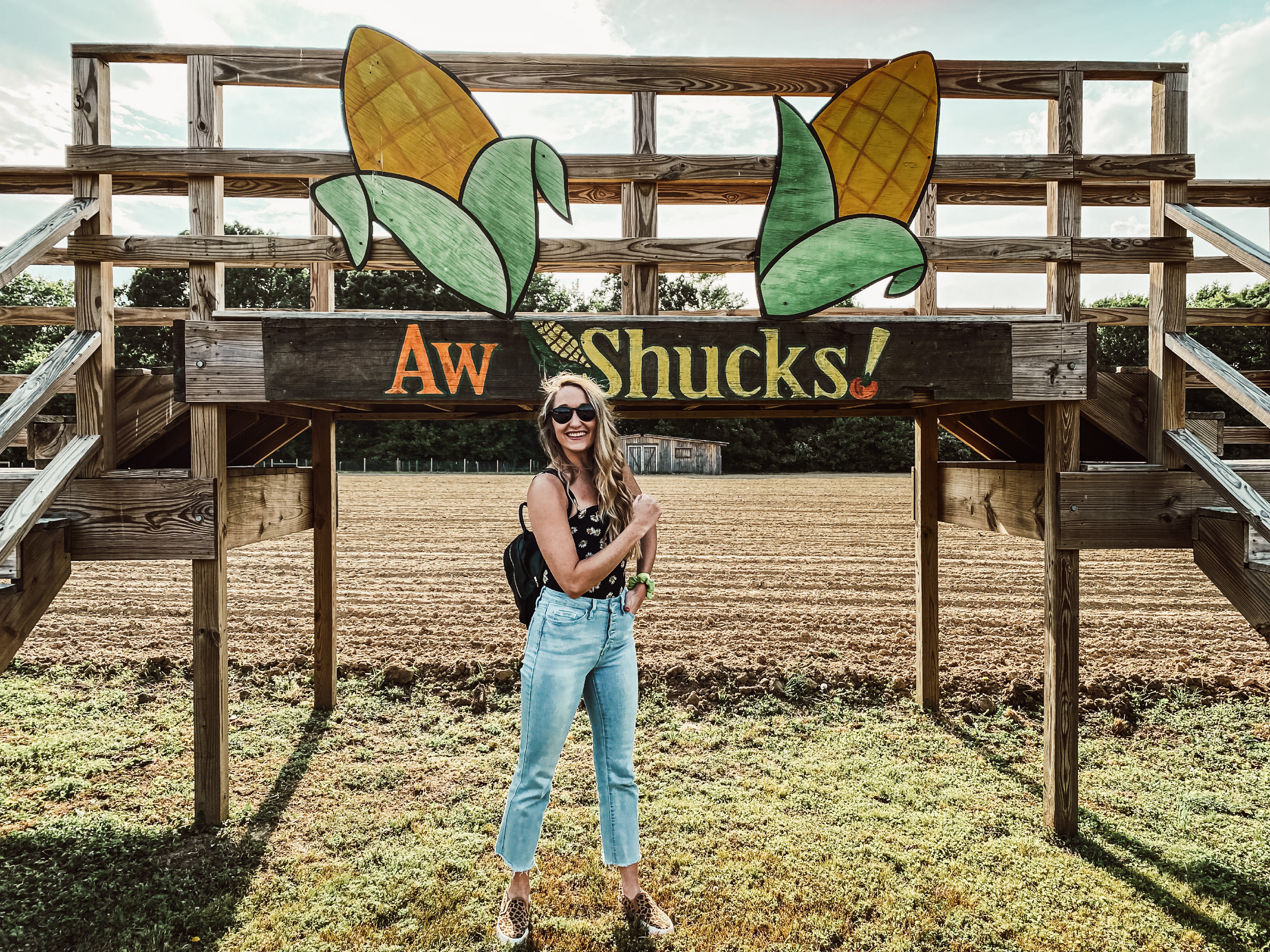 Burger Fest at Aw Shucks Farm in Monroe, North Carolina