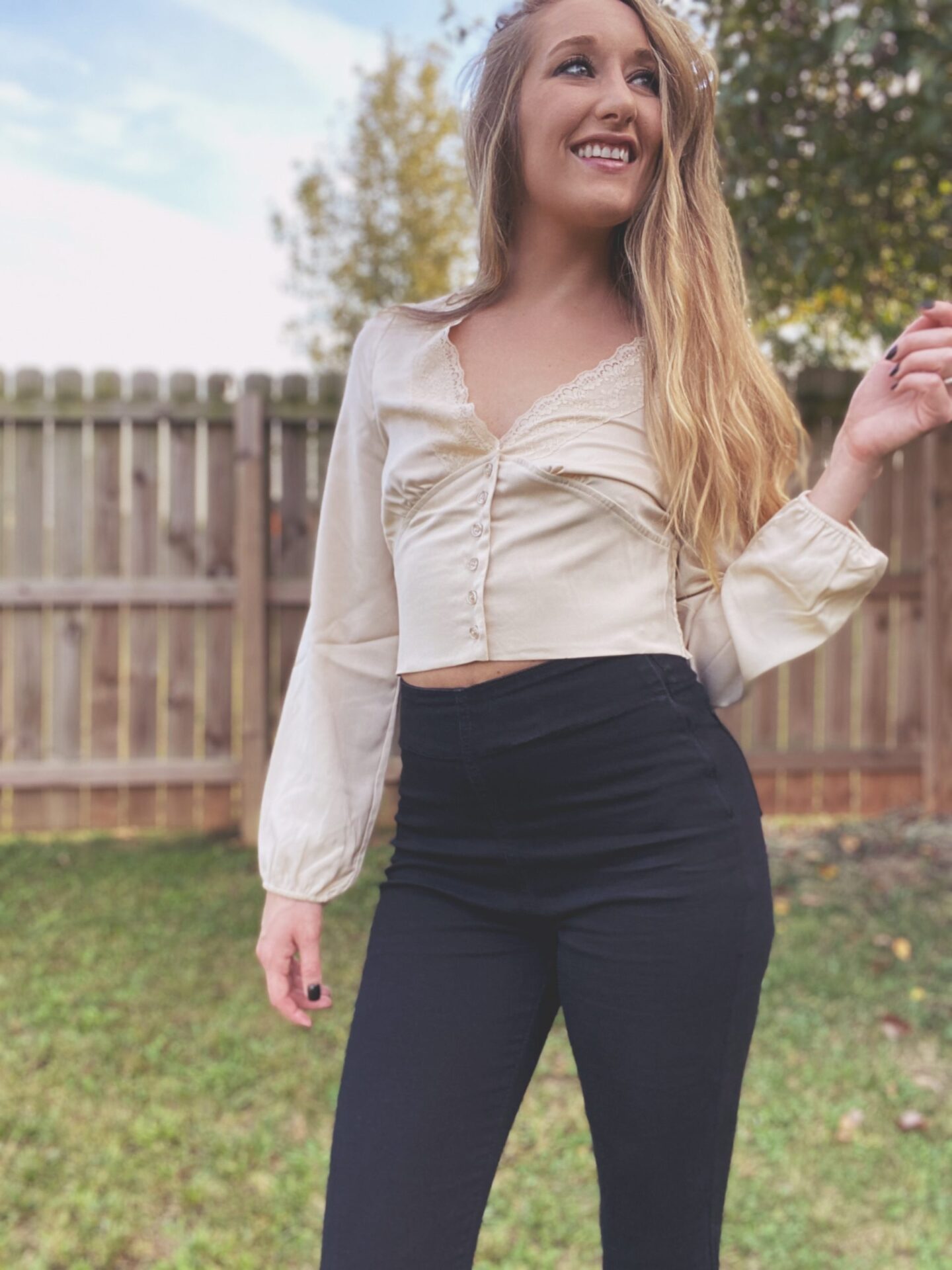 My Early Fall Fashion with Buffalo Jeans