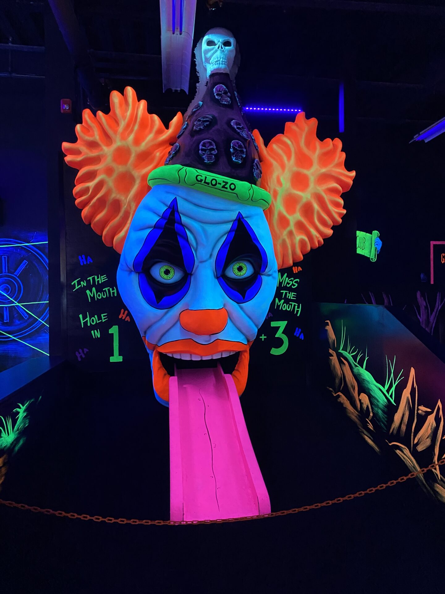 Memories at Monster Mini Golf in Charlotte, North Carolina