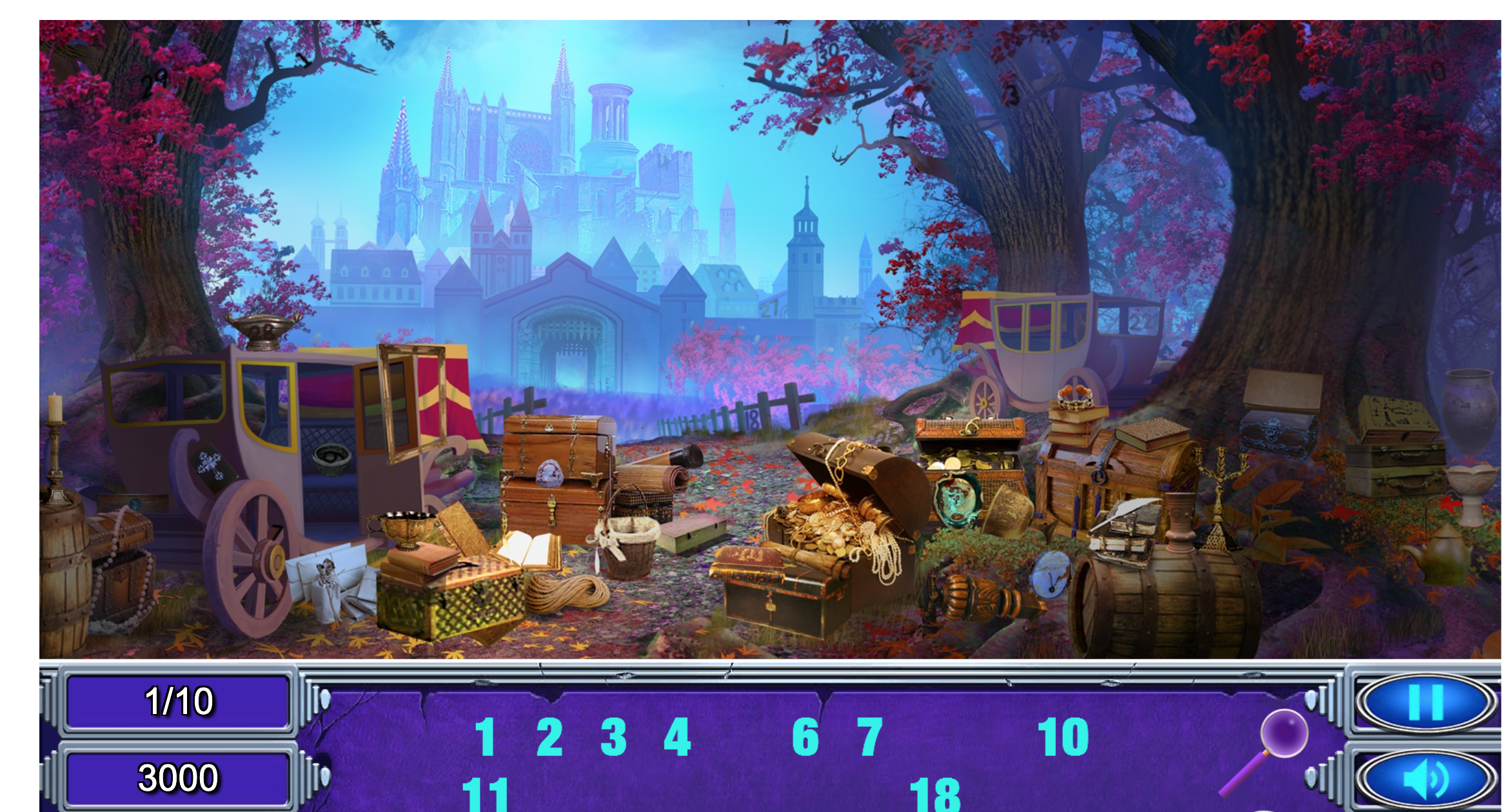 Play Free Hidden Object Games Online!