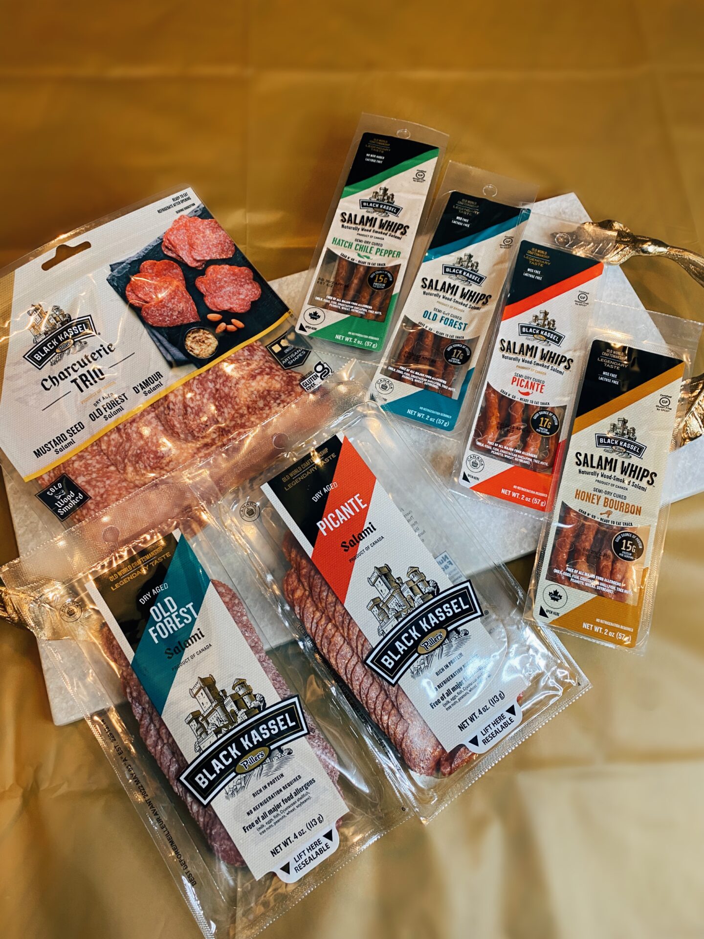 Make A Tasty DIY Charcuterie Board in Four Easy Steps