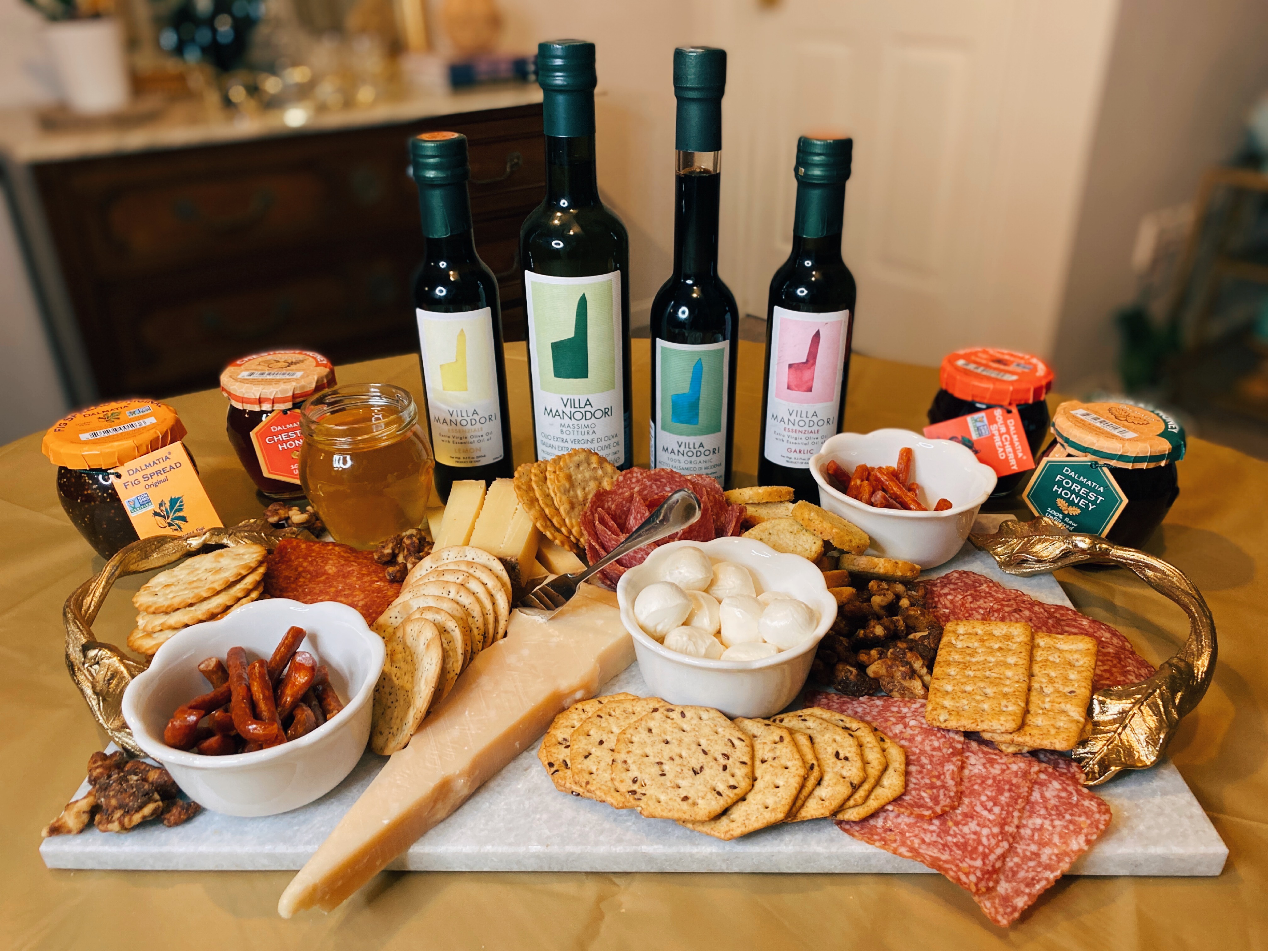 How to Build a Charcuterie Board - Taste and Tipple - Food & Cocktail Blog