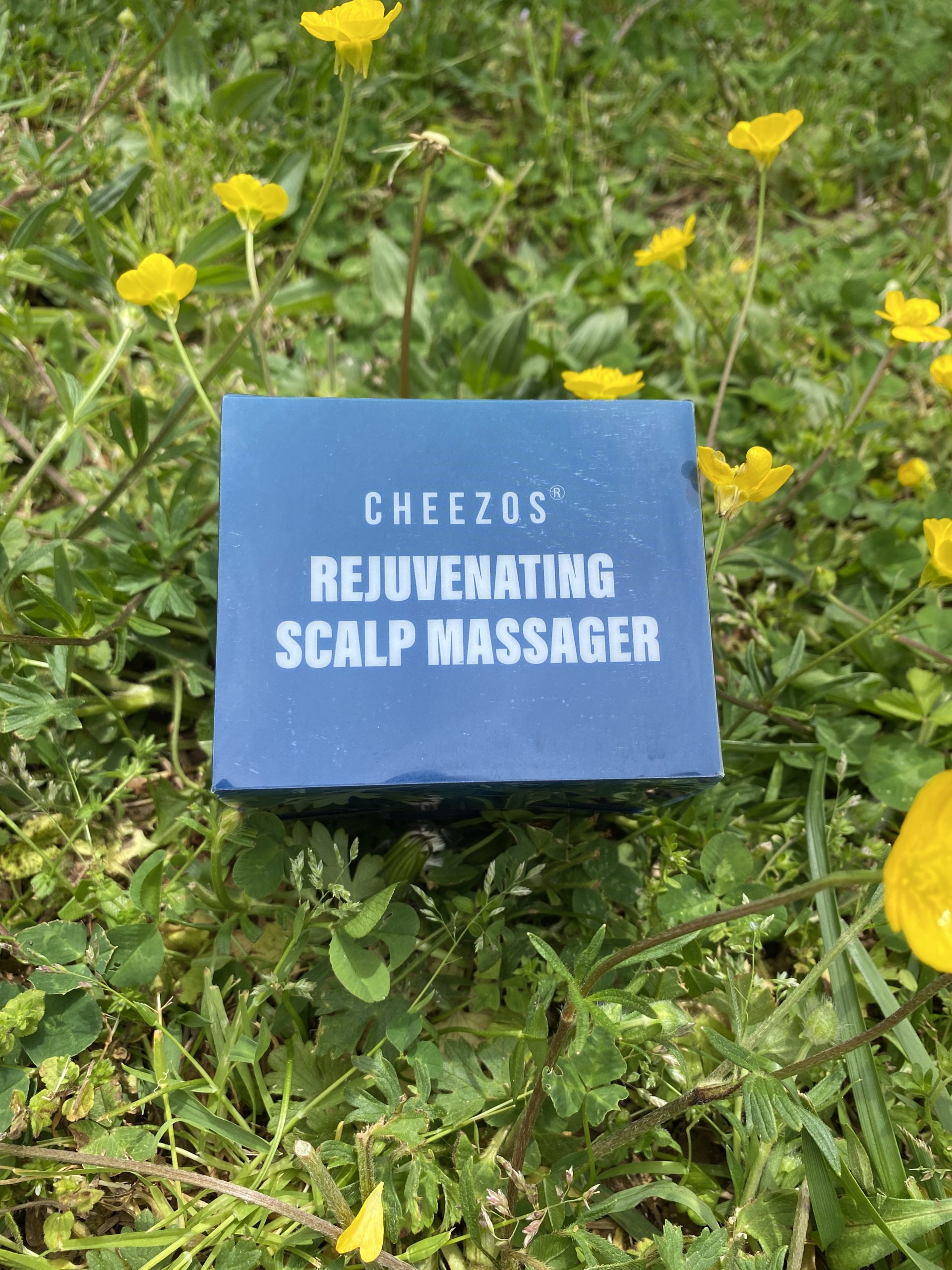 Cheezos Rejuvinating Scalp Massager: $18 