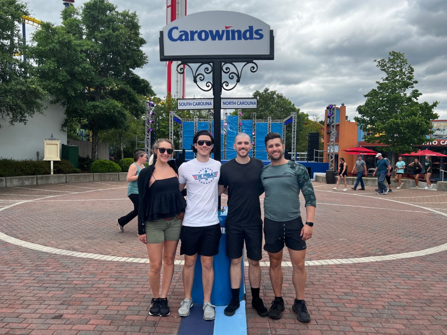 Spending the Day at Carowinds Amusement Park