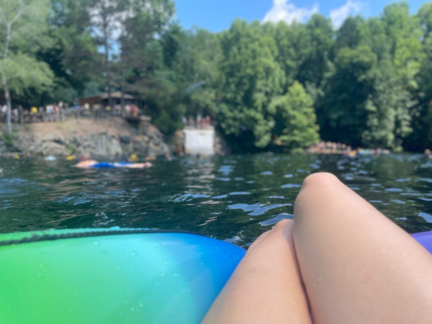 Open Swim at Carrigan Farms in North Carolina