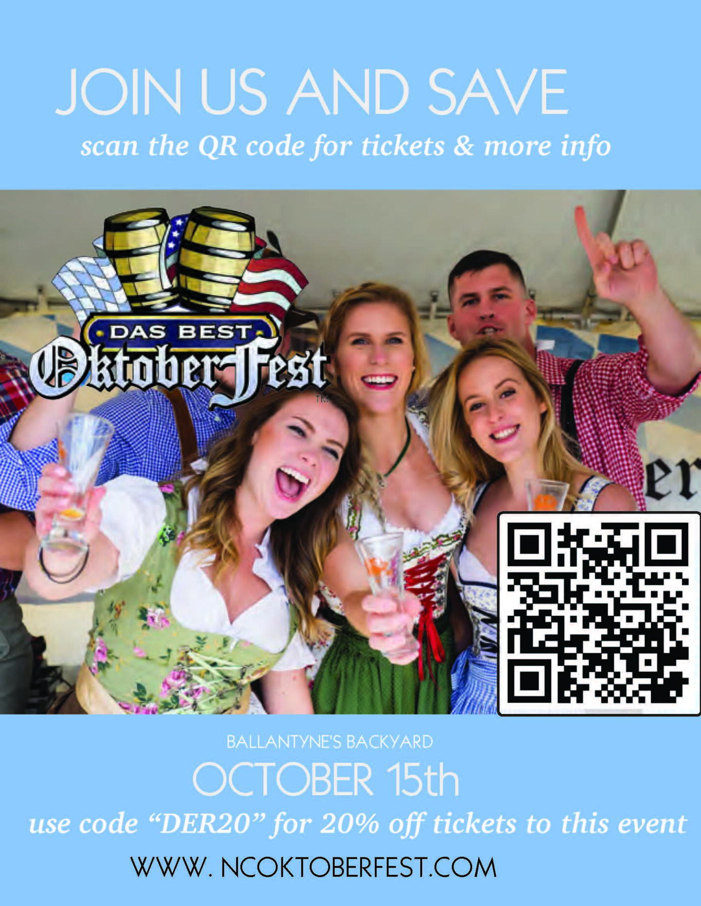 Flyer Oktoberfest