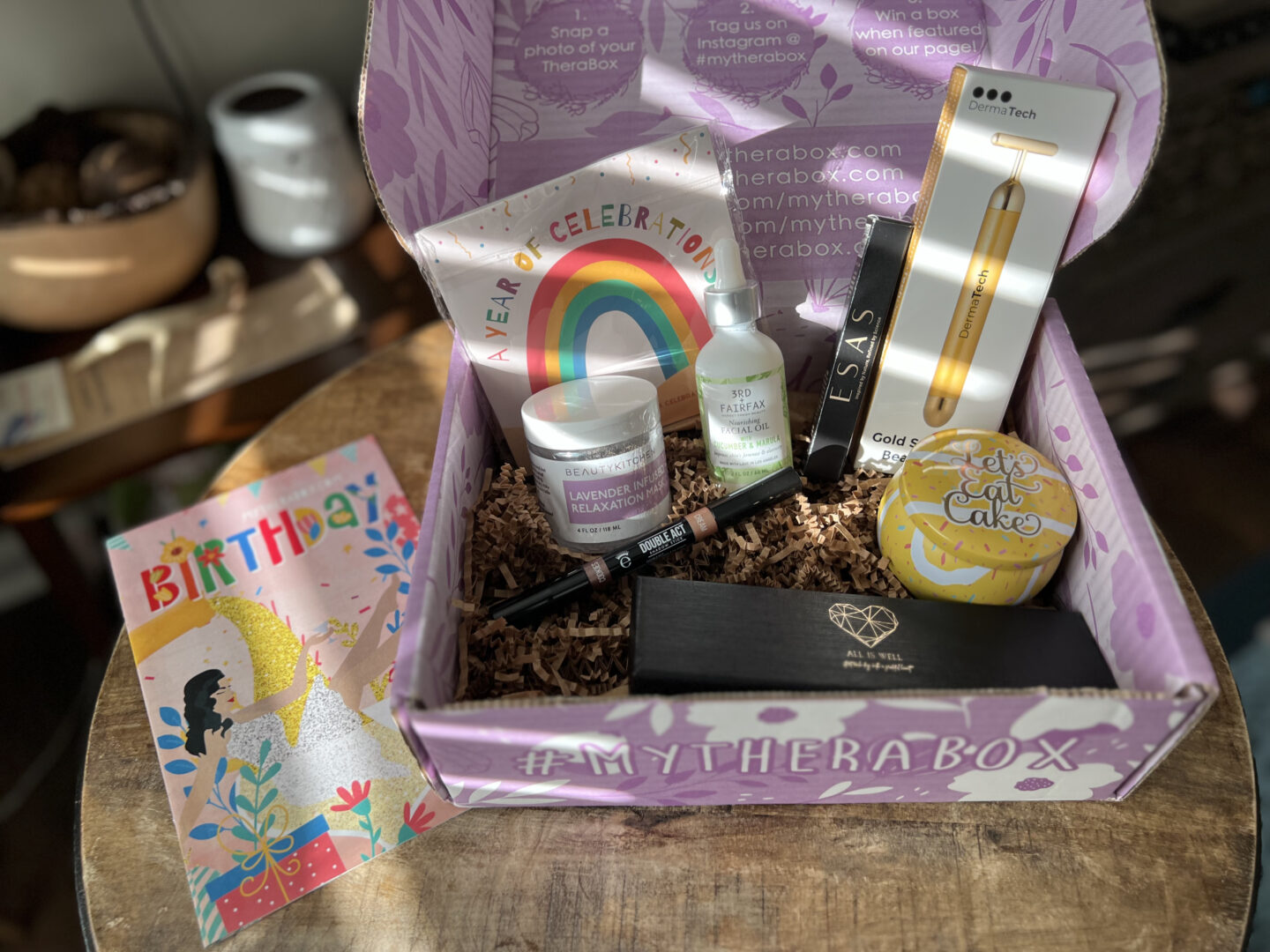 It’s Time To Celebrate Birthday Box From MyTheraBox