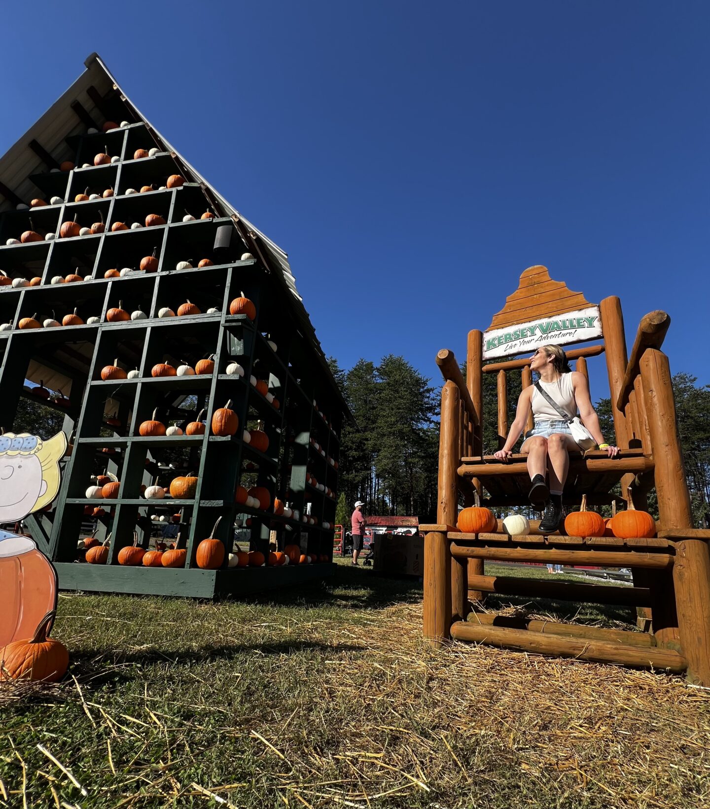 A Fall Afternoon at Kersey Valley Maize Adventure