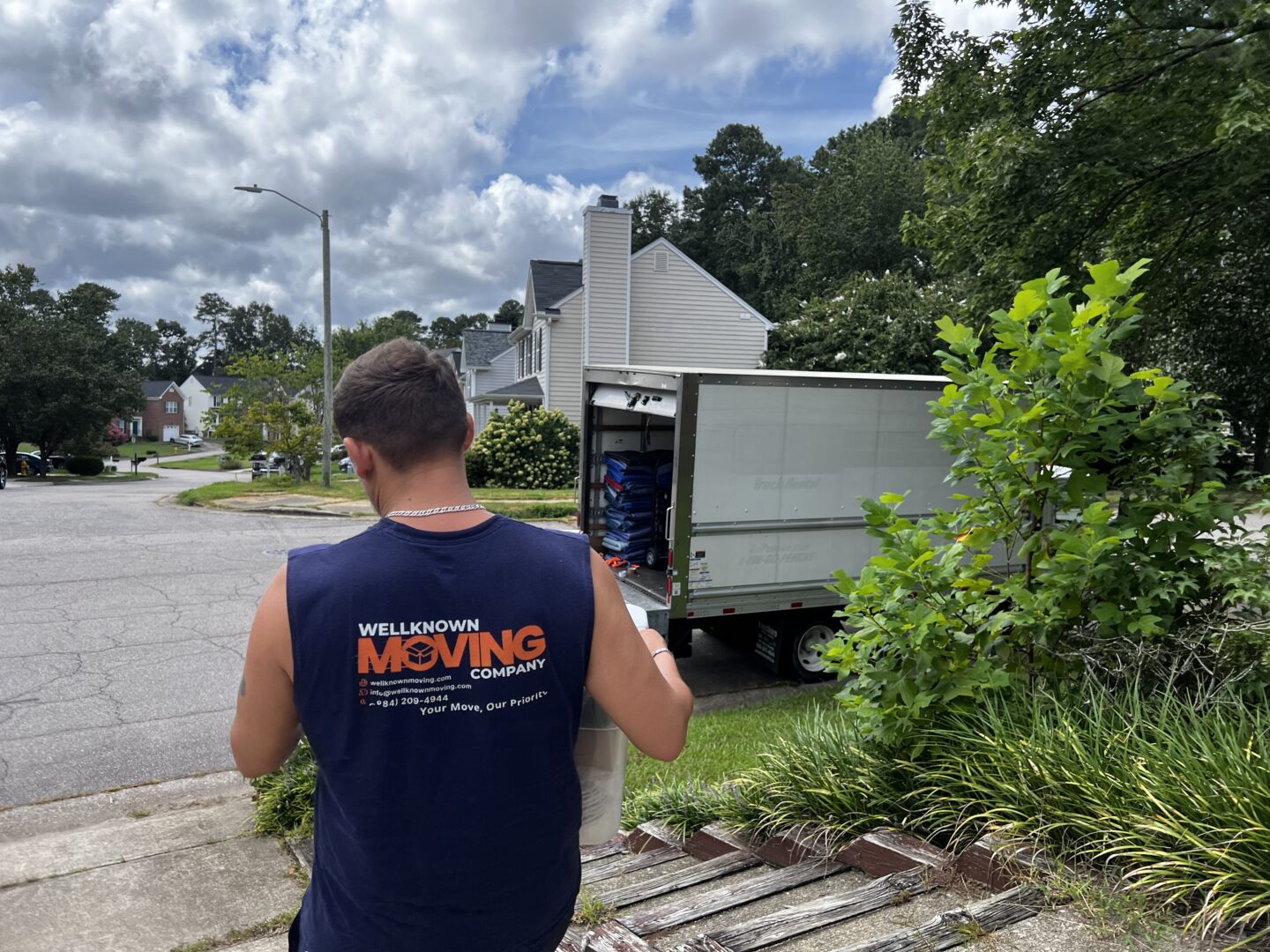 Moving Made Easy with WellKnown Moving Company in Raleigh, North Carolina